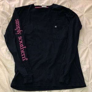simply southern long sleeve shirt